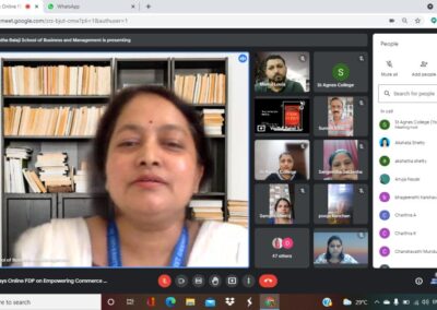 FDP on Empowering Commerce teachers for NEP