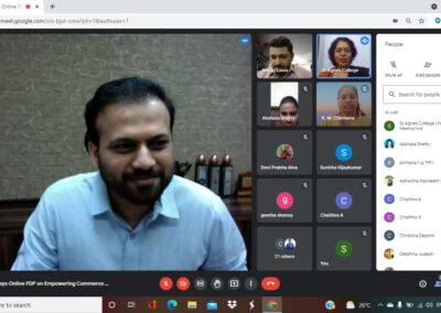 FDP on Empowering Commerce teachers for NEP