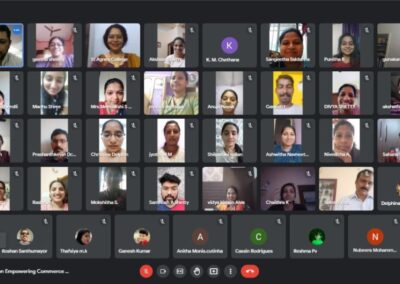 FDP on Empowering Commerce teachers for NEP