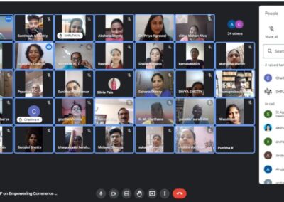 FDP on Empowering Commerce teachers for NEP