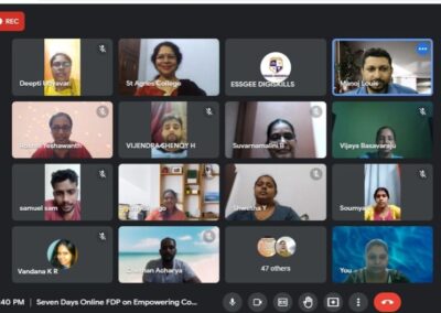 FDP on Empowering Commerce teachers for NEP