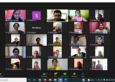 FDP on Empowering Commerce teachers for NEP