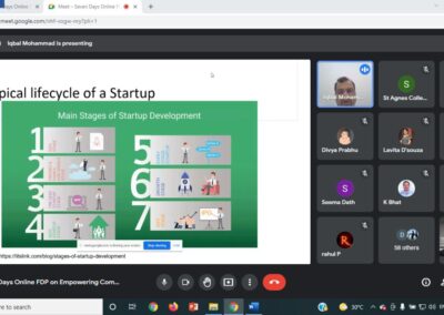 FDP on Empowering Commerce teachers for NEP