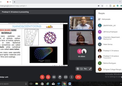 Webinar on Nanotechnology