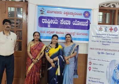 COVID 19 Vaccination Drive