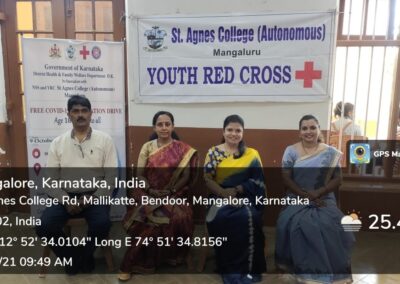 COVID 19 Vaccination Drive