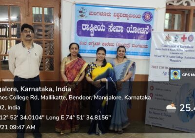 COVID 19 Vaccination Drive