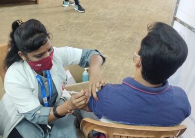 COVID 19 Vaccination Drive