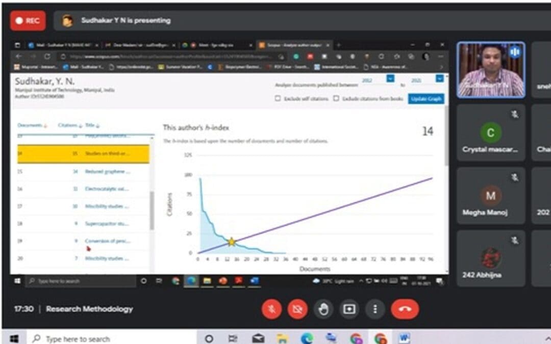 Research Methods in Chemical Sciences