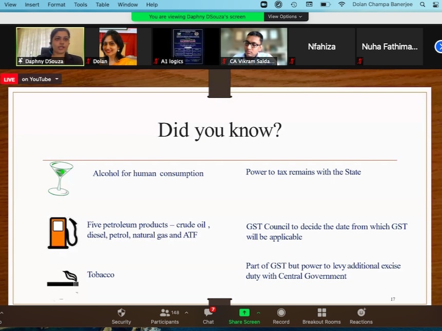 Webinar on Saksham-Role of Proactive Professionals in Leveraging Optimization