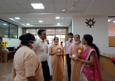 Cabinet Inaugural 2021-22