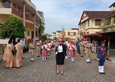 Cabinet Inaugural 2021-22