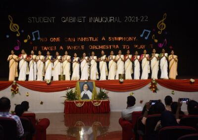 Cabinet Inaugural 2021-22