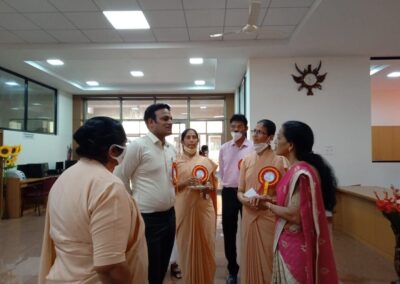 Cabinet Inaugural 2021-22