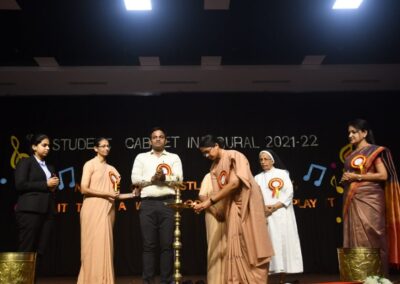 Cabinet Inaugural 2021-22