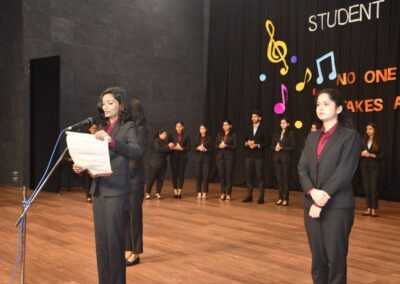 Cabinet Inaugural 2021-22