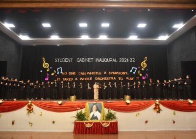 Cabinet Inaugural 2021-22