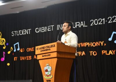 Cabinet Inaugural 2021-22