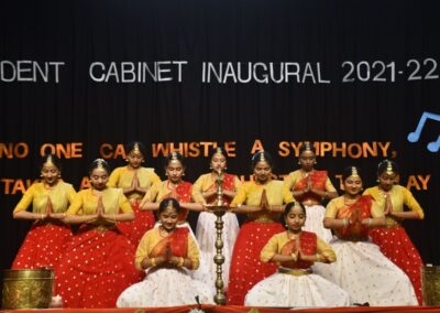 Cabinet Inaugural 2021-22