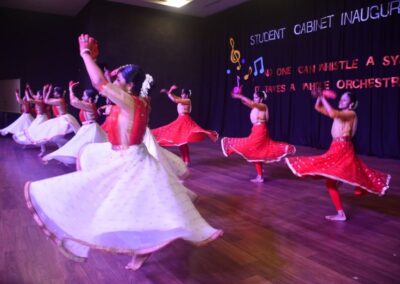 Cabinet Inaugural 2021-22