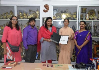 MoU with Head Held High