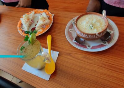 Cooking without Fire