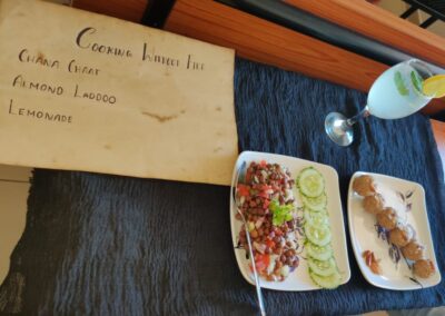 Cooking without Fire