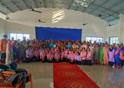 NSS visit to Snehalaya