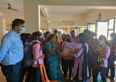 NSS visit to Snehalaya