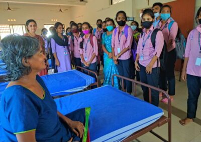 NSS visit to Snehalaya