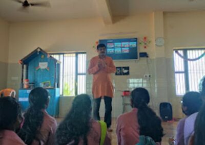 NSS visit to Snehalaya