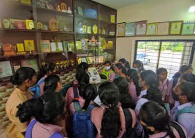 NSS visit to Snehalaya