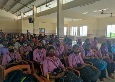 NSS visit to Snehalaya