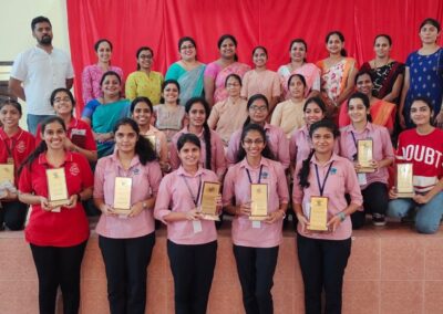 Professional students felicitated