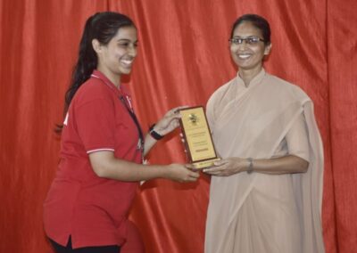 Professional students felicitated