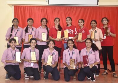 Professional students felicitated