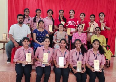 Professional students felicitated