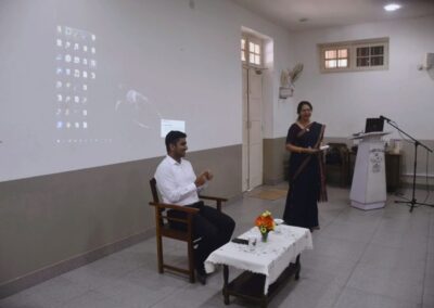 Workshop on ZOHO Books enthrals Students