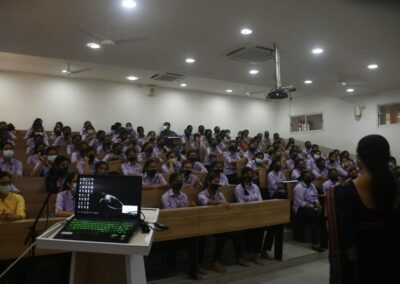 Workshop on ZOHO Books enthrals Students