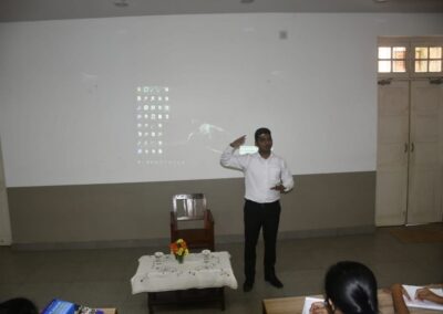 Workshop on ZOHO Books enthrals Students