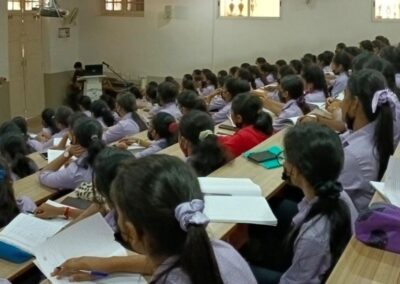 Workshop on ZOHO Books enthrals Students