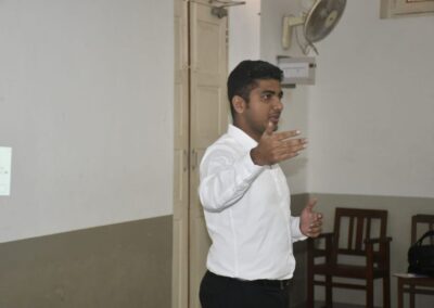 Workshop on ZOHO Books enthrals Students