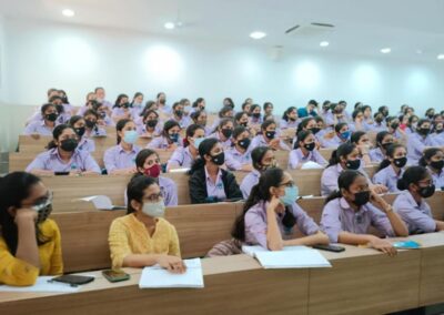 Workshop on ZOHO Books enthrals Students