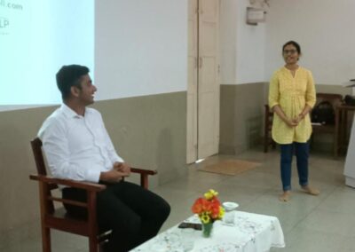 Workshop on ZOHO Books enthrals Students