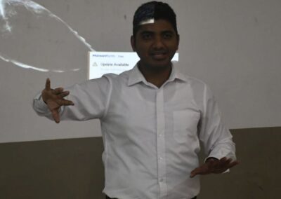 Workshop on ZOHO Books enthrals Students