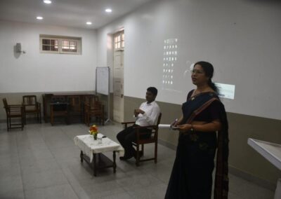 Workshop on ZOHO Books enthrals Students