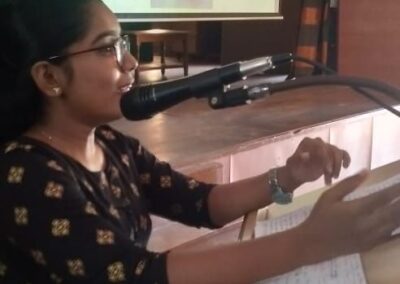Hindi Sangh – Guest Lecture