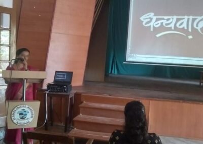 Hindi Sangh – Guest Lecture