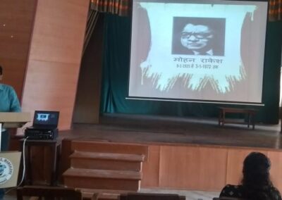Hindi Sangh – Guest Lecture