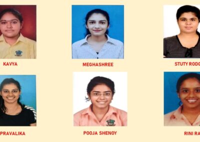 Professional students felicitated